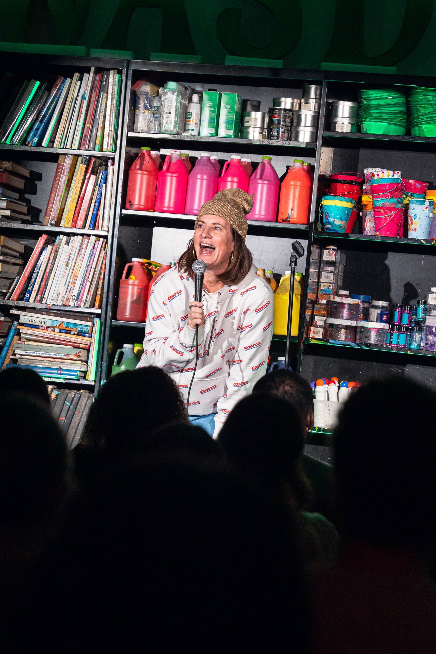 Nudge Exclusive: Genius Gems Comedy Show