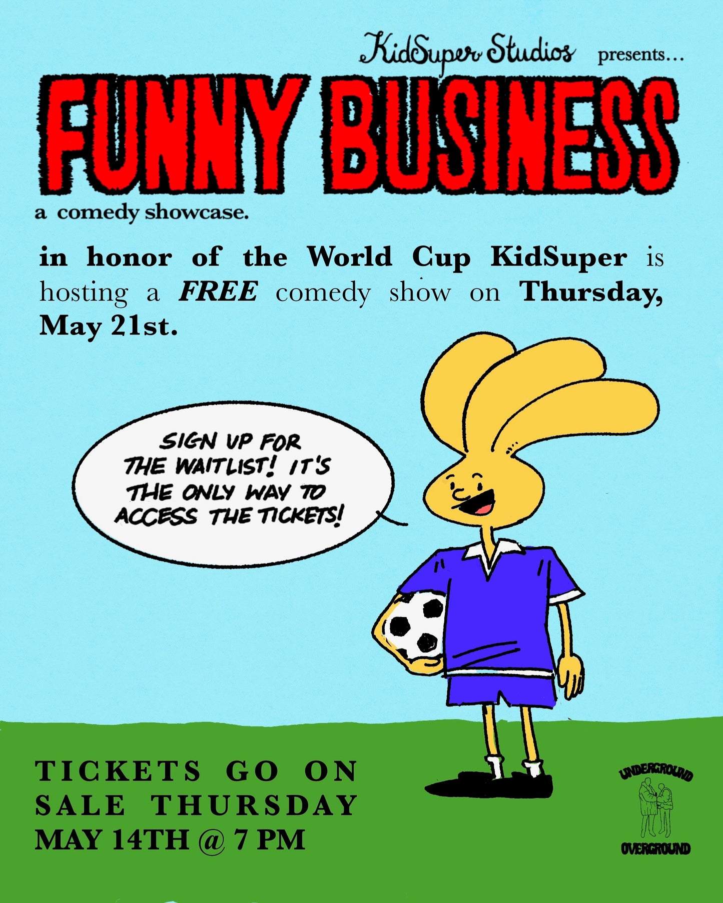 KidSuper Presents: Funny Business