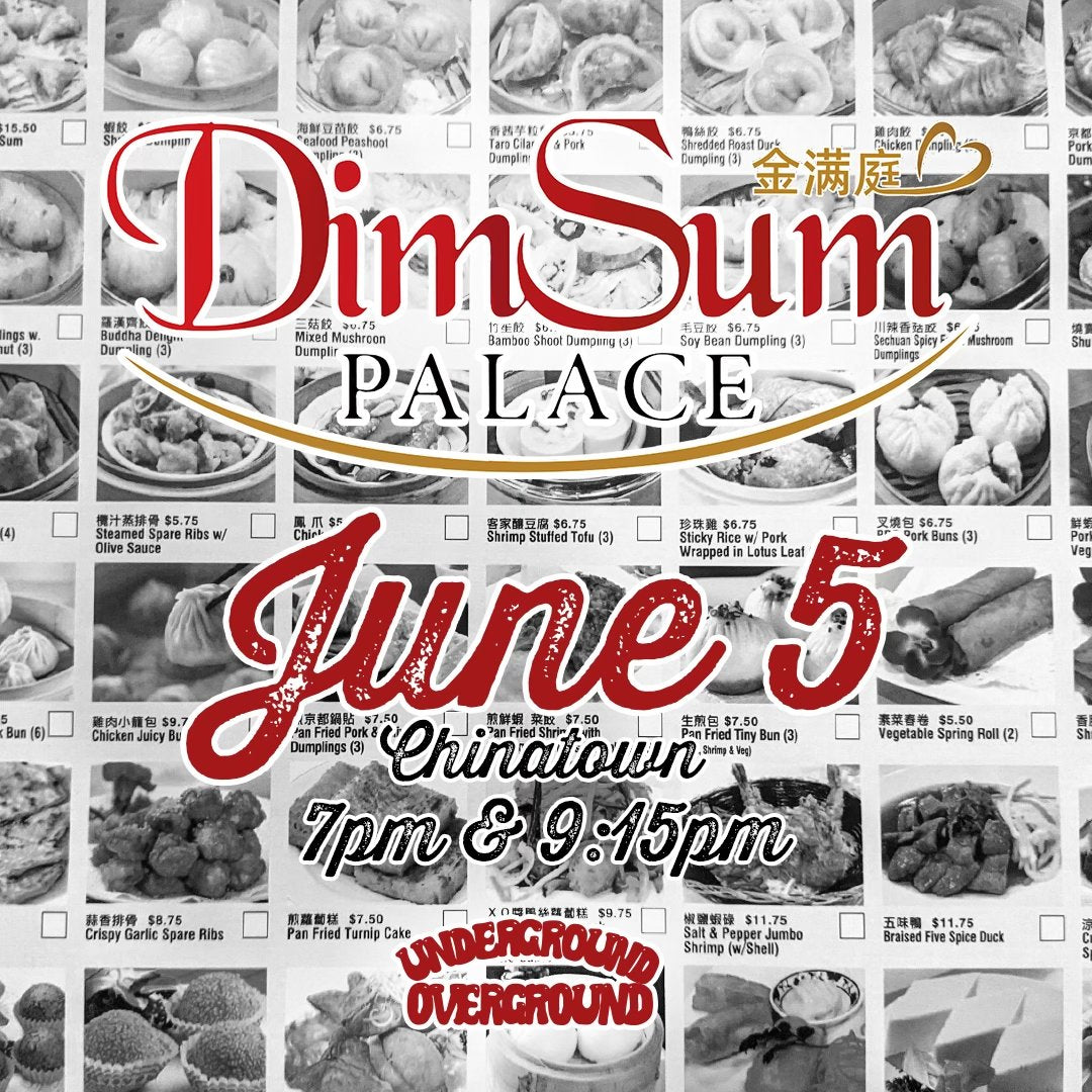 Dim Sum Palace Comedy Show