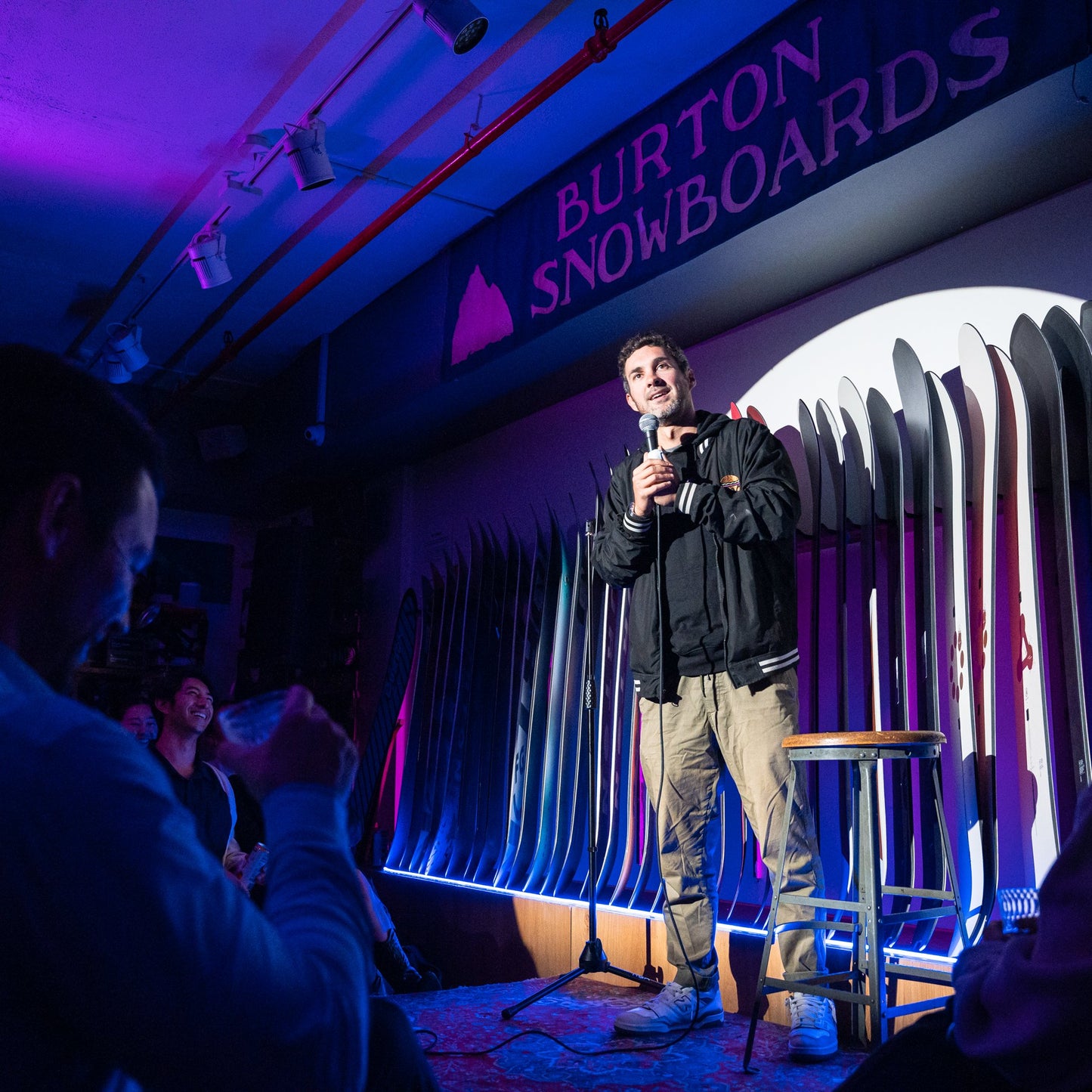 Burton Comedy Show