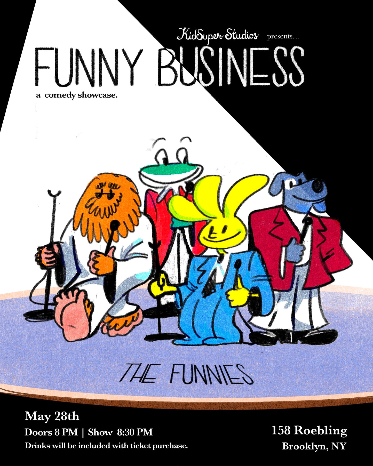 KidSuper Presents: Funny Business