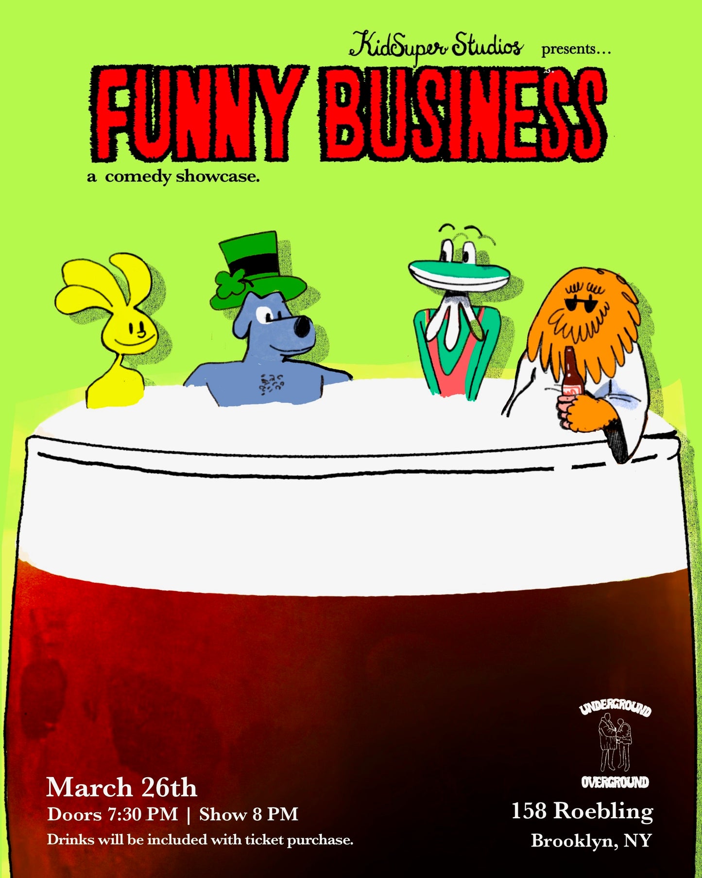 KidSuper Presents: Funny Business