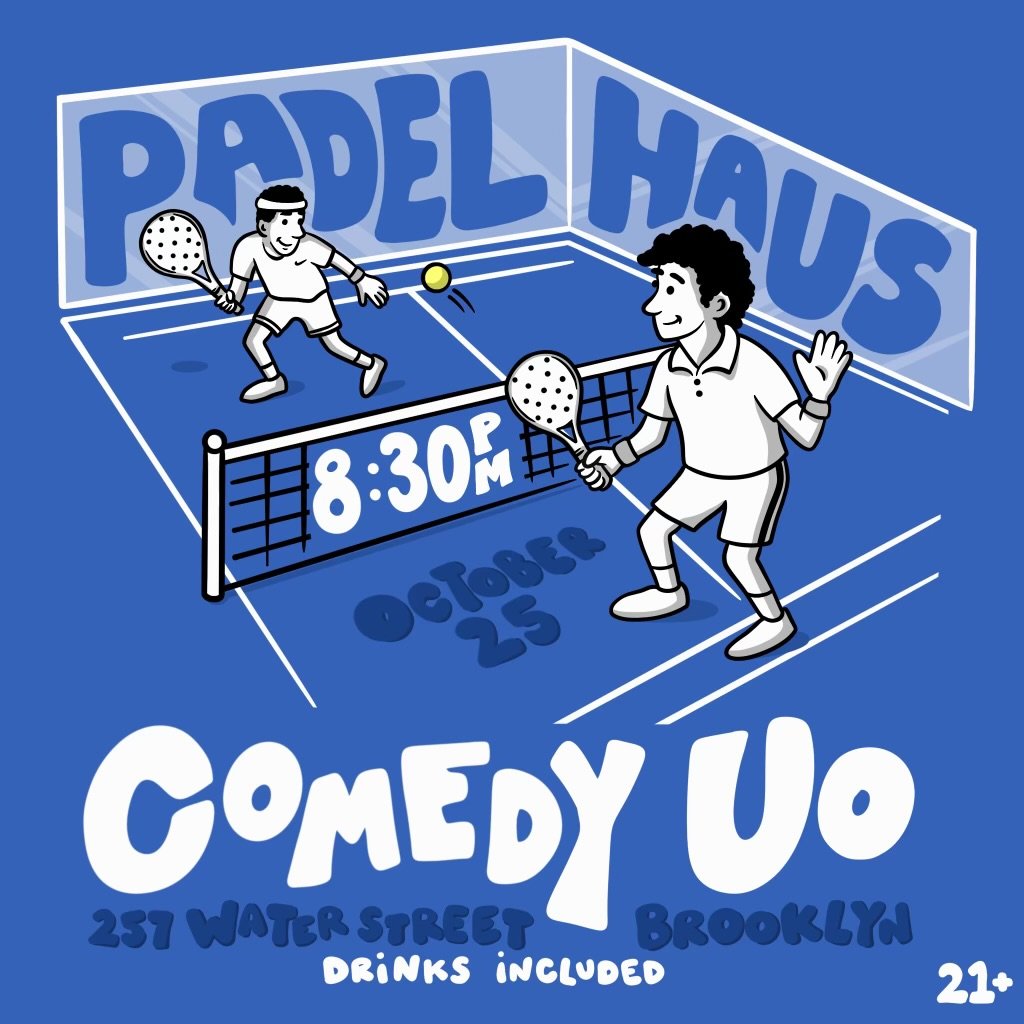 Padel Haus Comedy Show