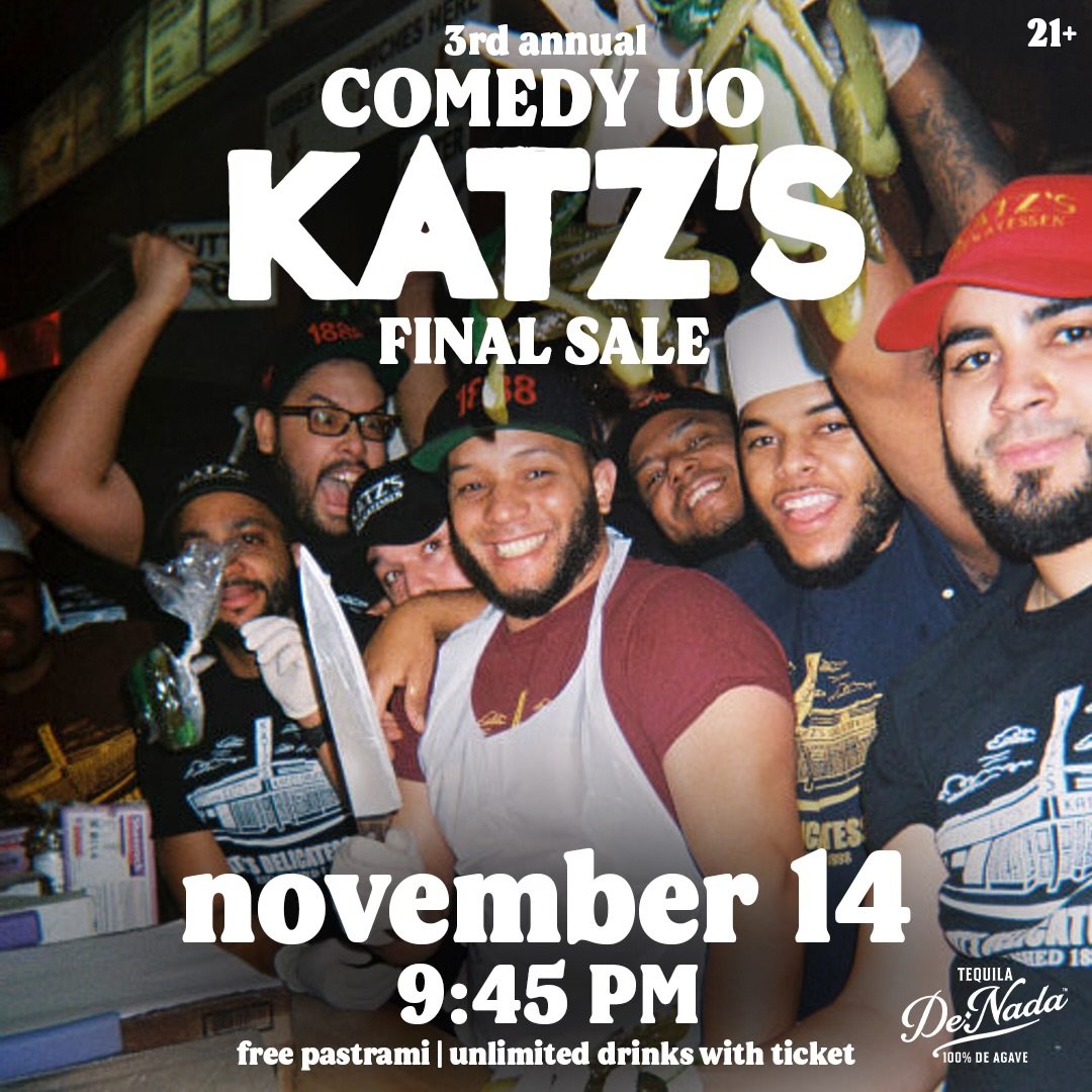 Katz’s Deli Comedy Show - FINAL SALE