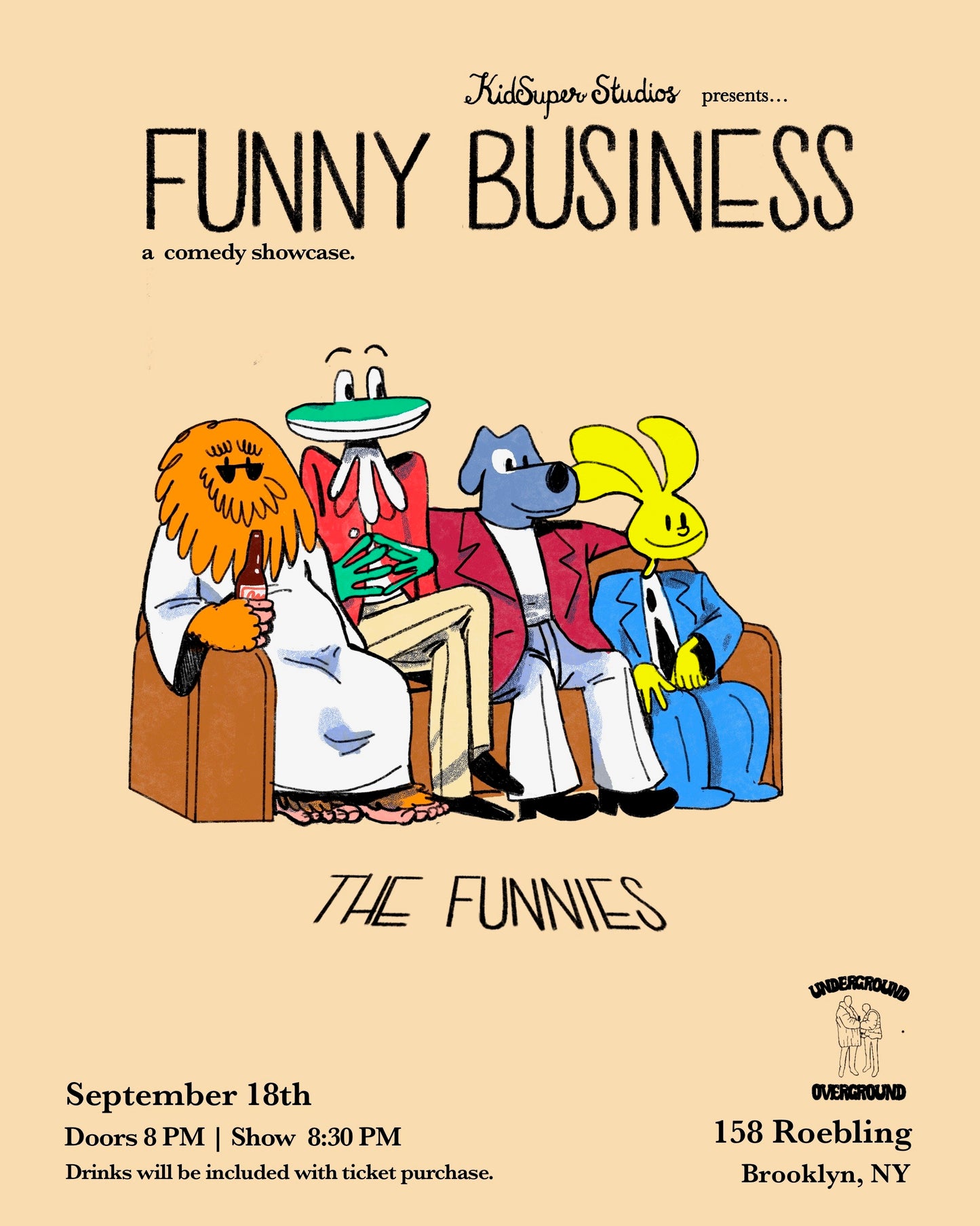 KidSuper Presents: Funny Business