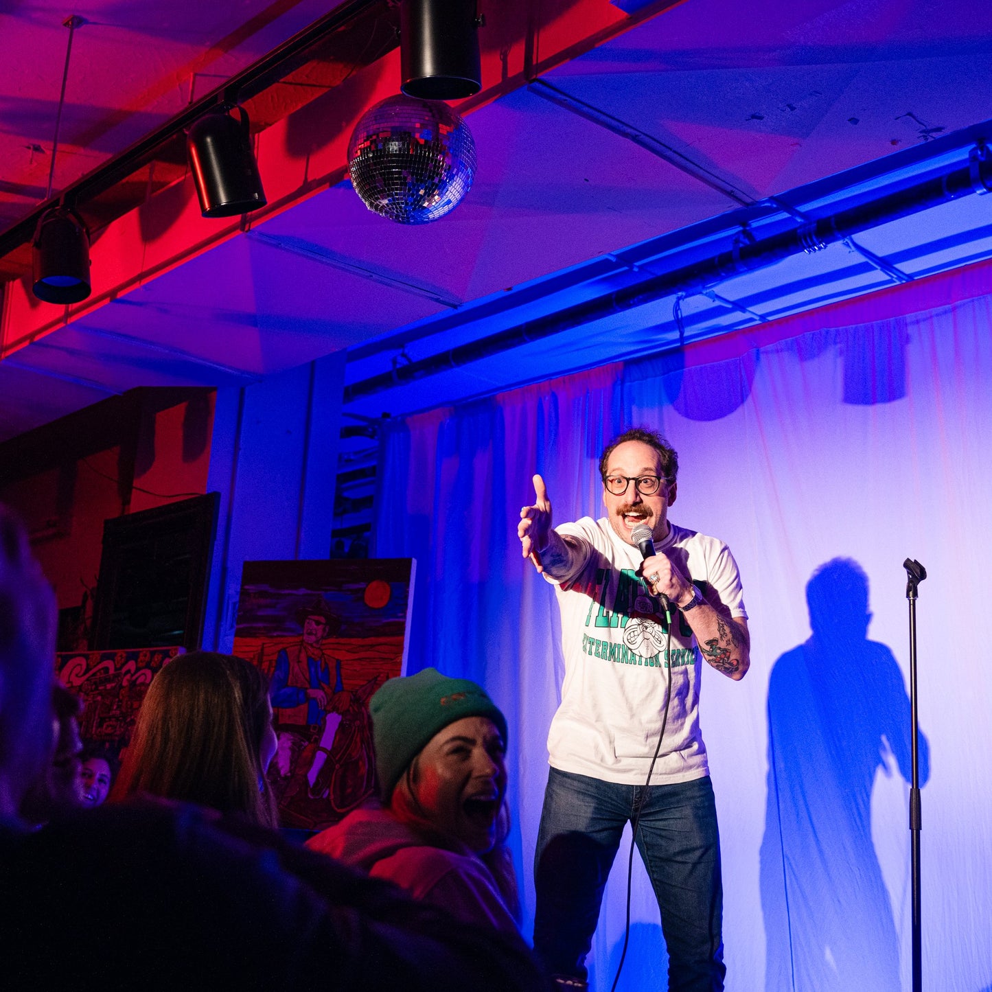 Nudge Exclusive: Genius Gems Comedy Show