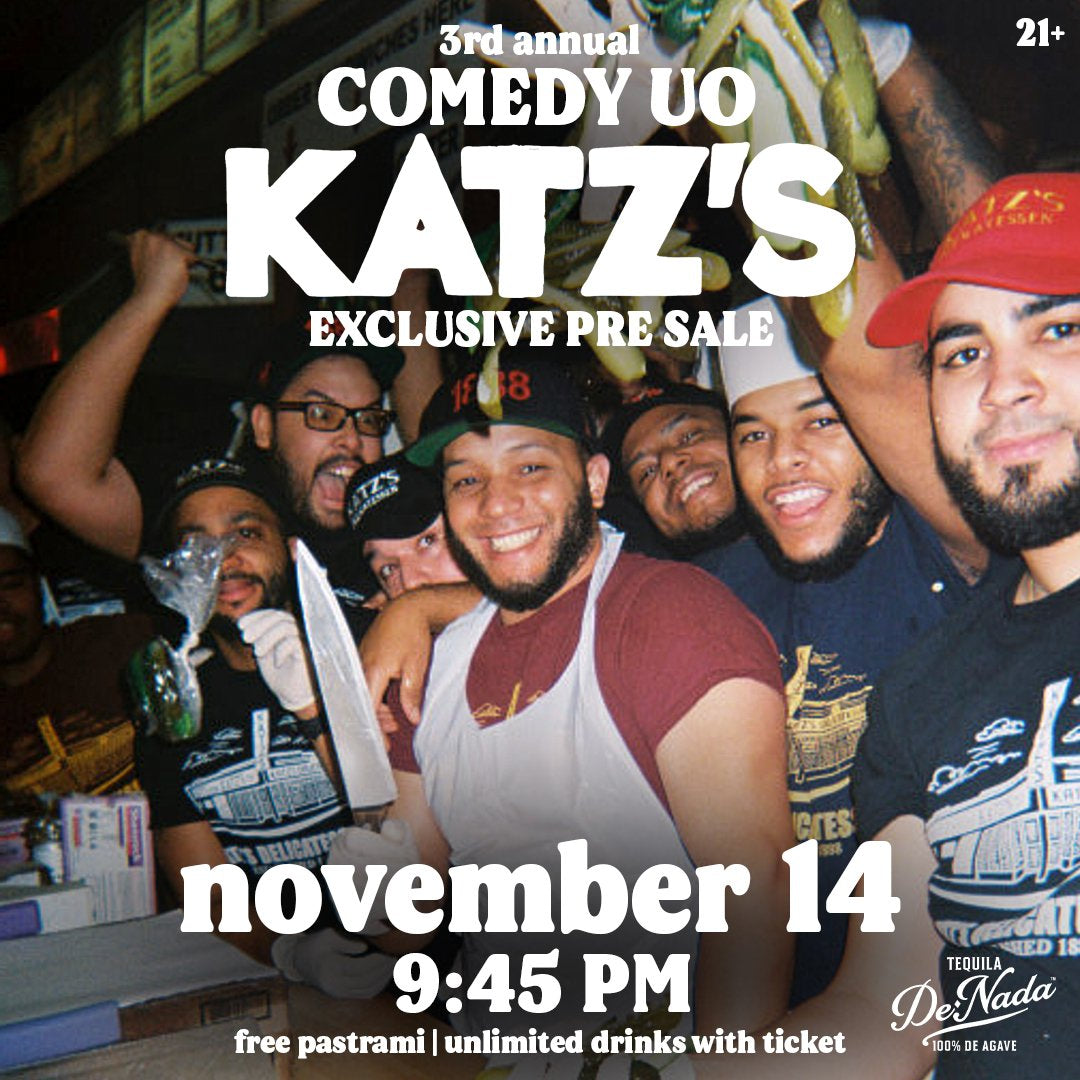 Katz’s Deli Comedy Show - PRESALE