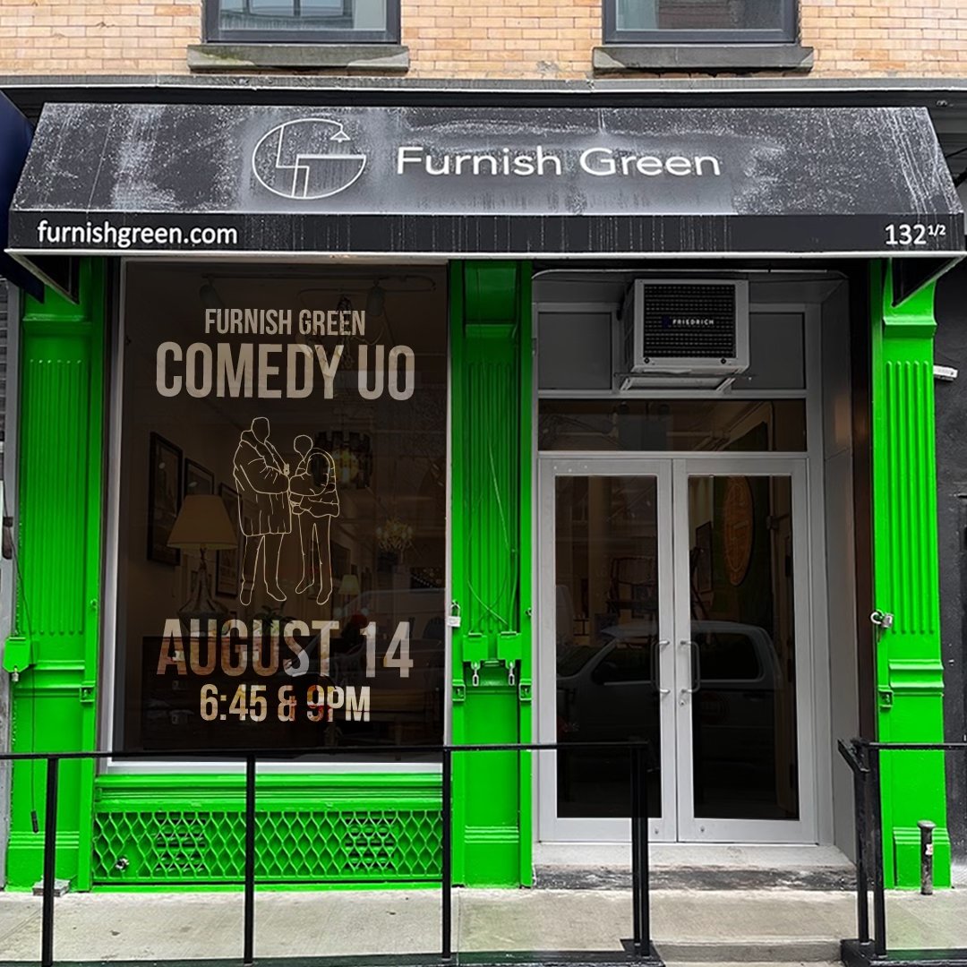 Nudge Exclusive: Furnish Green Comedy Show