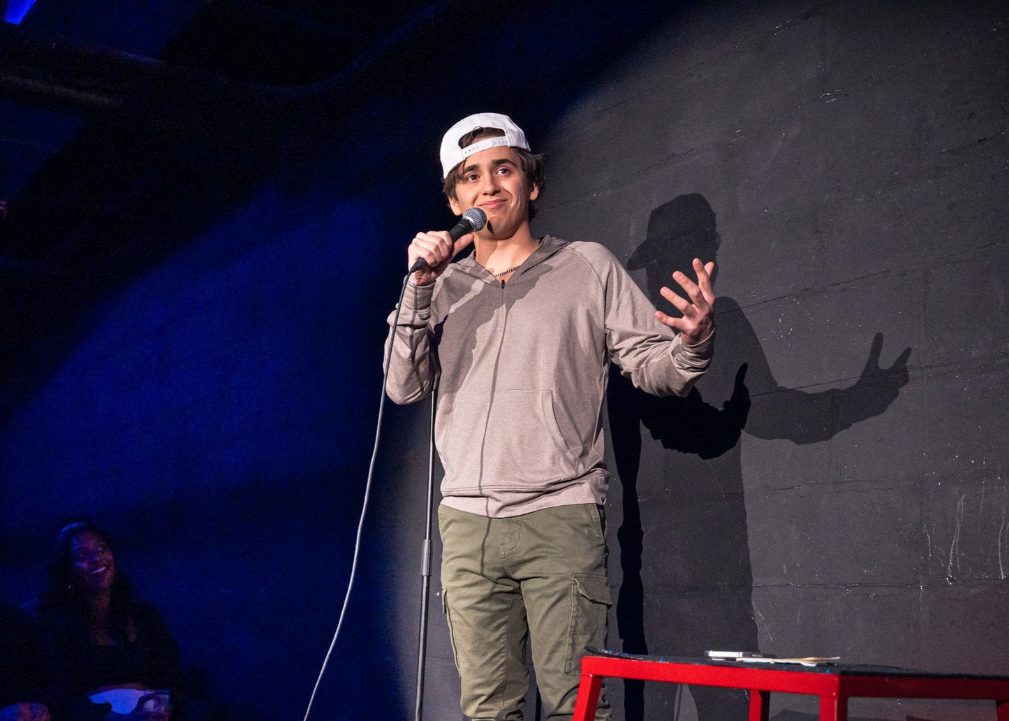 Nudge Exclusive: Boxing Gym Comedy Shows
