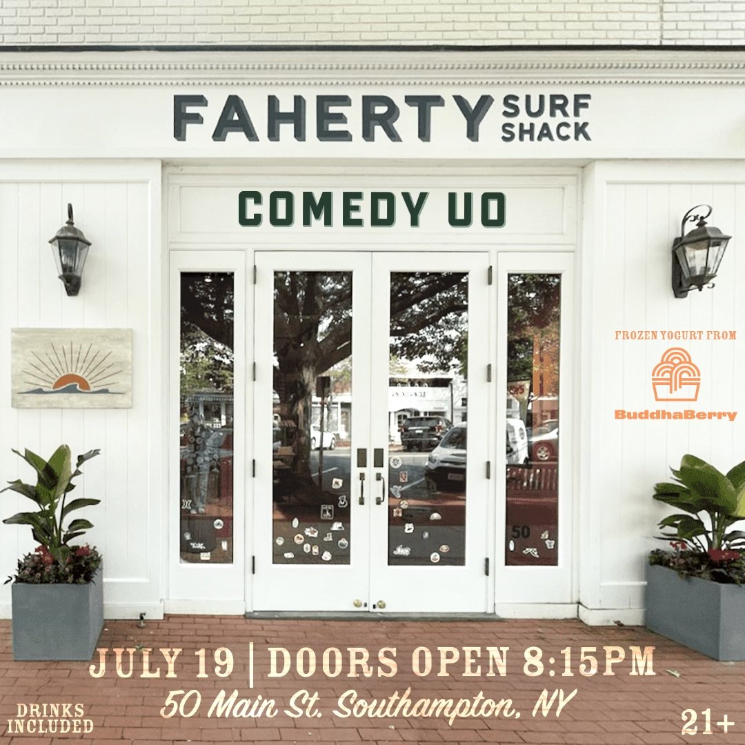 Faherty Southampton Comedy Show
