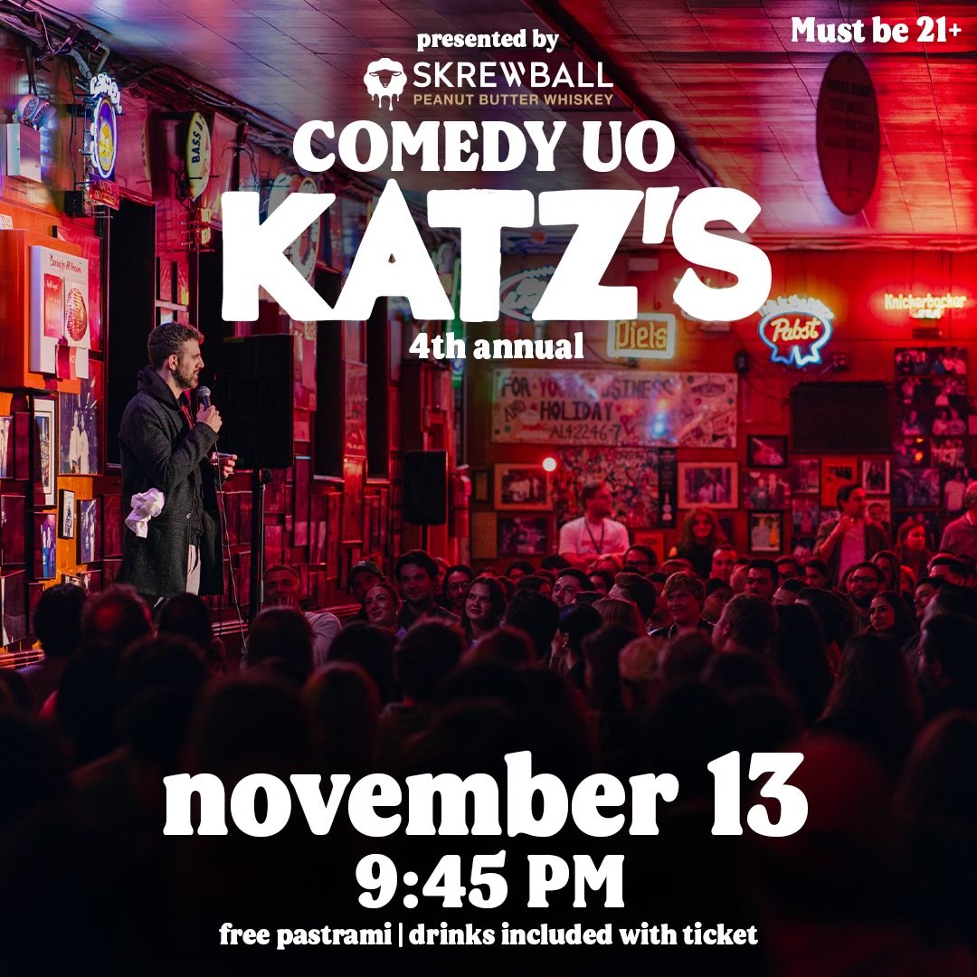 Katz’s Deli Comedy Show - FINAL SALE