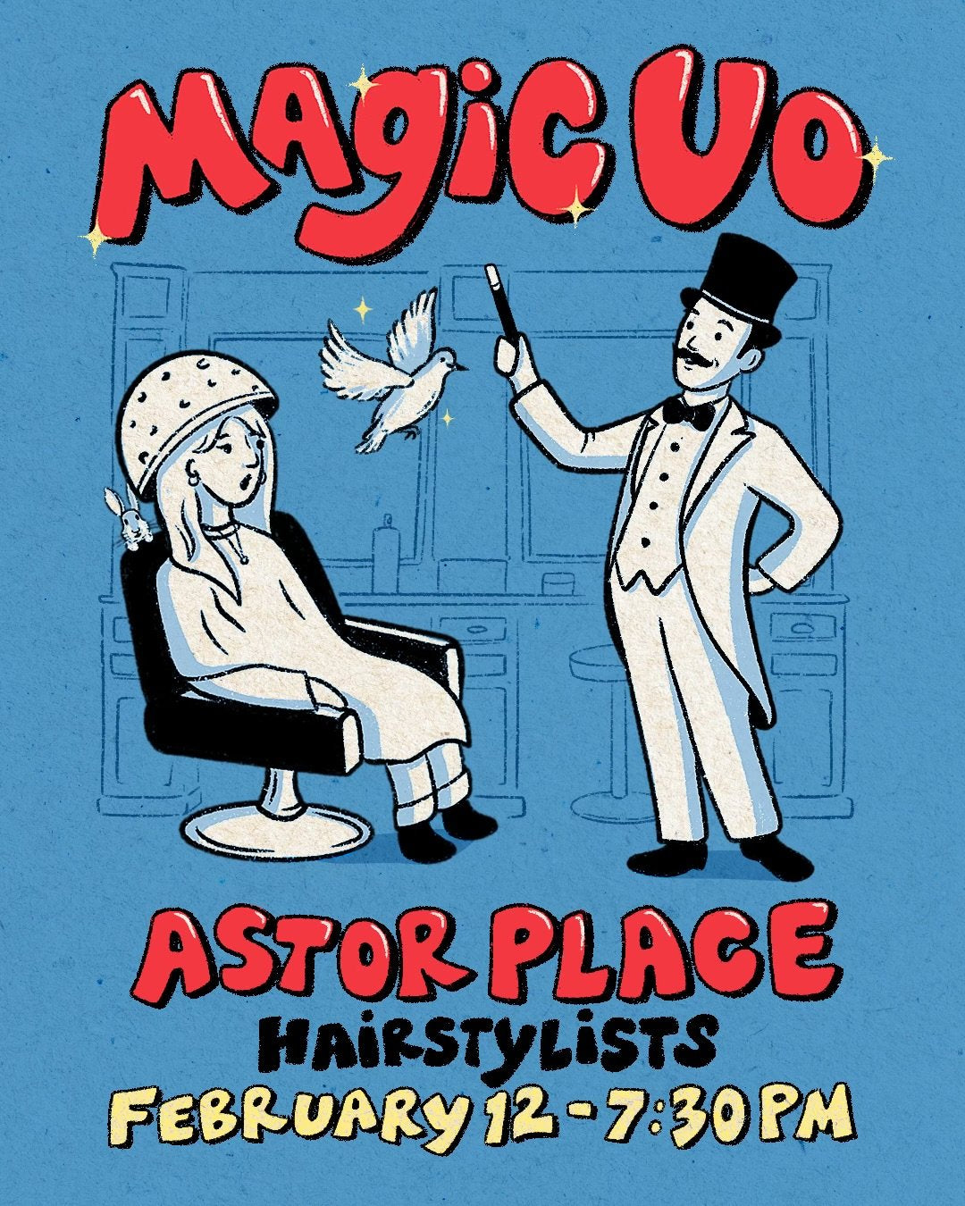 Barber Shop Magic Show