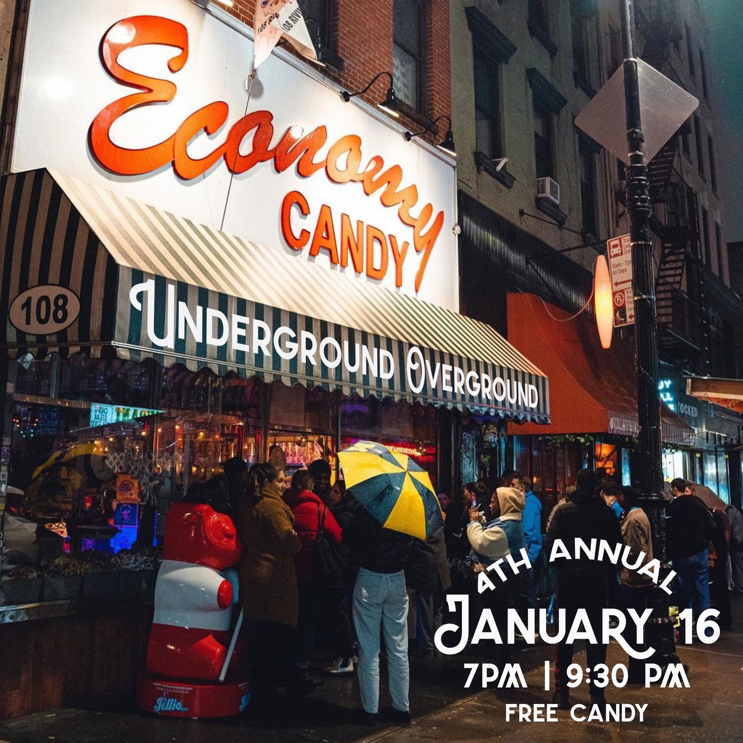4th Annual Economy Candy Show
