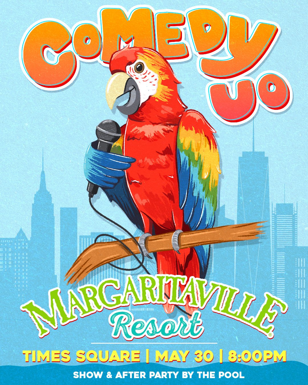 Comedy in Paradise