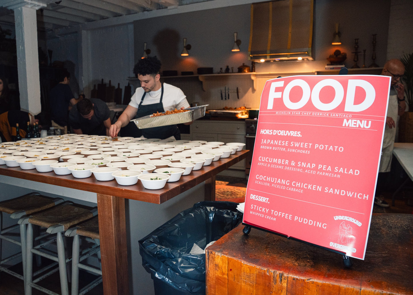 Loft Comedy + Food Show