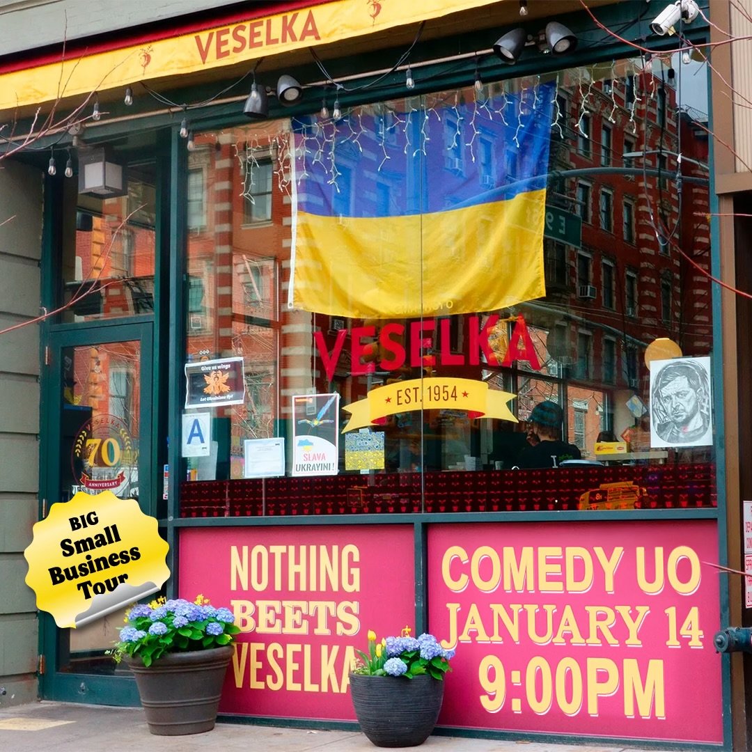 3rd Stop: Veselka
