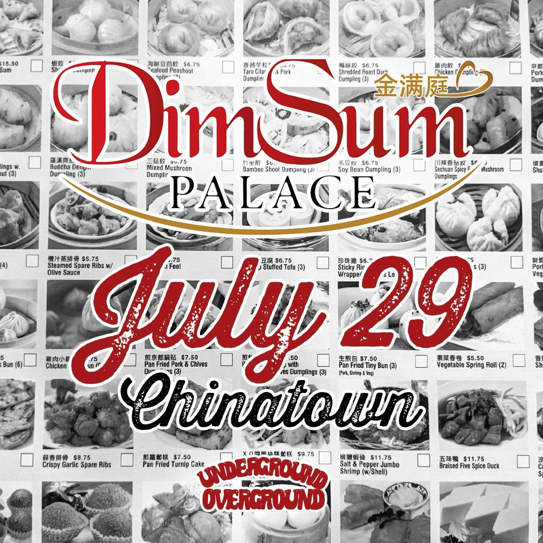 Dim Sum Palace Comedy Show