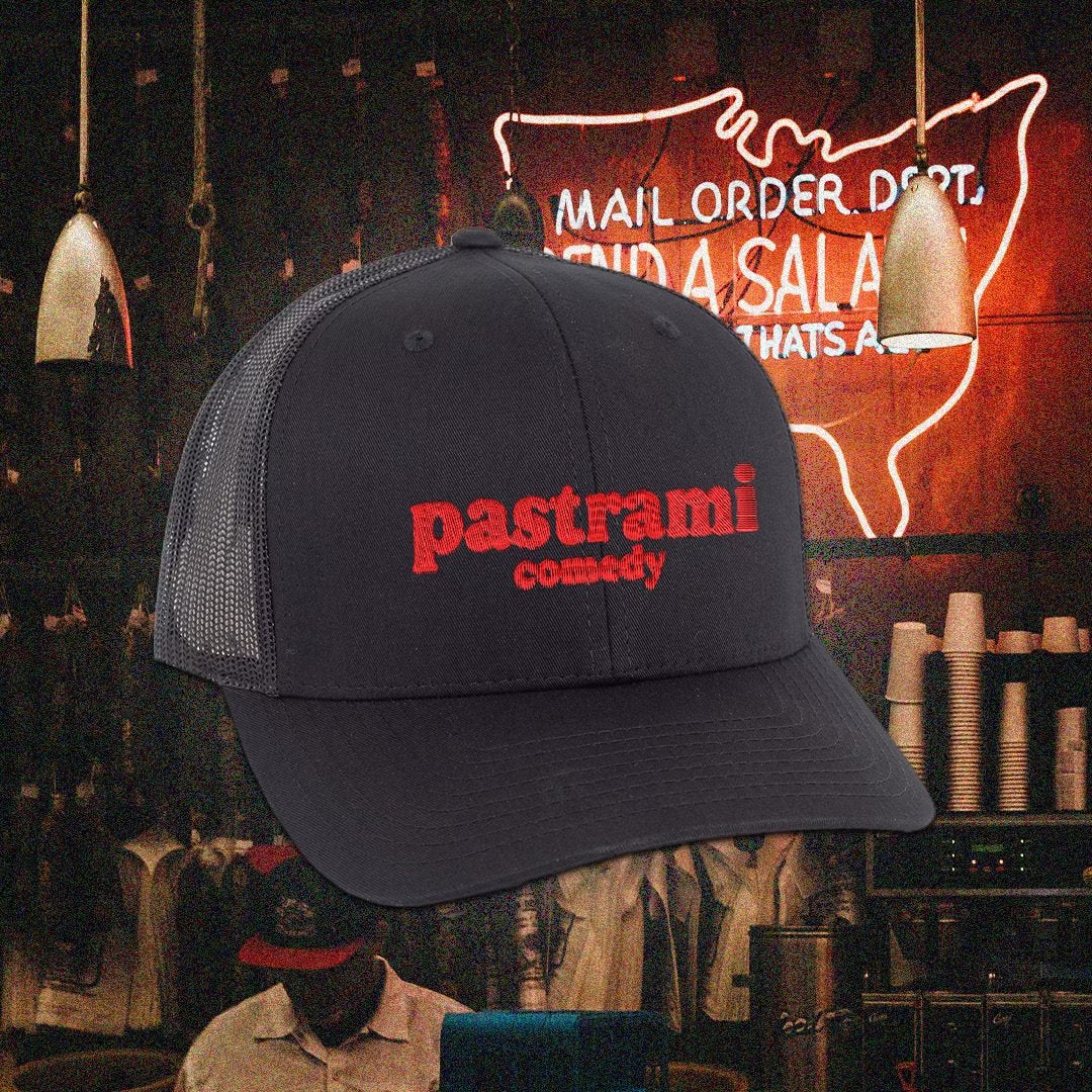 Pastrami Comedy Hat