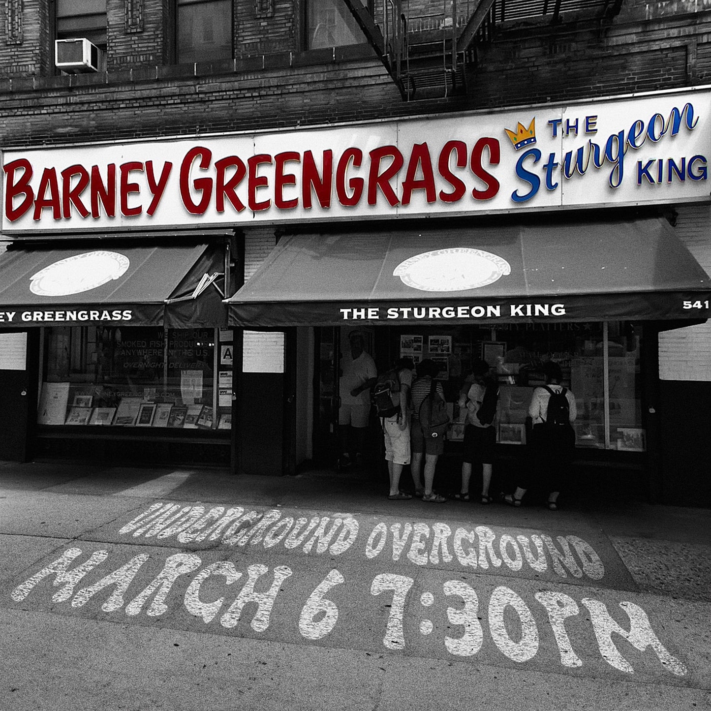 Barney Greengrass Comedy Show